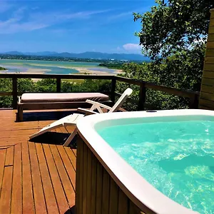 Сasa de vacaciones E Bangalôs Ibiraquera, Praia do Rosa